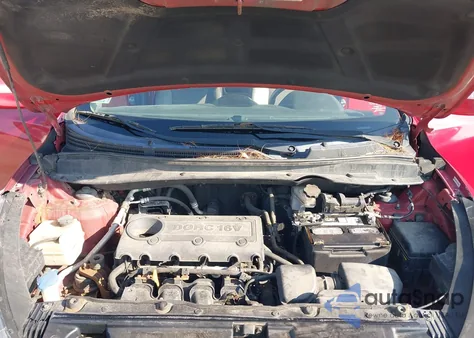 2012 Hyundai Tucson Limited из США, поврежденный, VIN KM8JUCACXCU545263